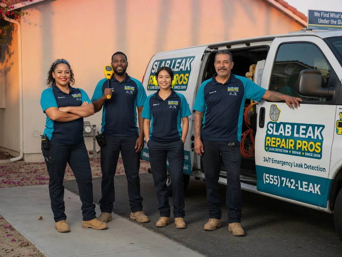 Slab Leak Repair company in Mangum, OK